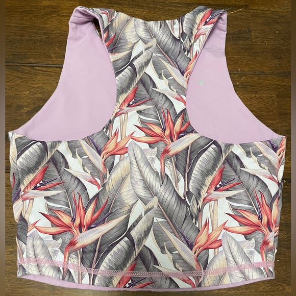 Reversible Crop Top - Picture 2 of 4